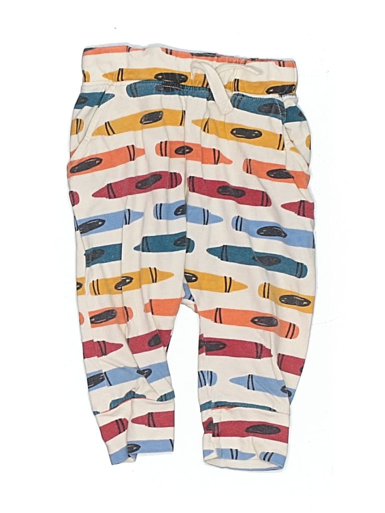 Pre-owned Hanna Andersson Kids' Sweatpants In White