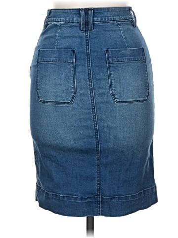 Bebe Denim Skirt (view 2)