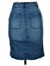 Bebe Blue Denim Skirt Size 6 - photo 2