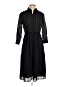 ATM 100% Polyester Black Casual Dress Size XS - photo 1