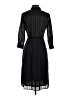 ATM 100% Polyester Black Casual Dress Size XS - photo 2