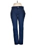 Express Solid Blue Jeans Size 4 - photo 1