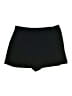 Madewell 100% Polyester Solid Black Shorts Size 10 - photo 2