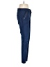 Express Solid Blue Jeans Size 4 - photo 4