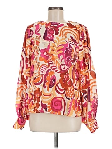 Flying Tomato Long Sleeve Blouse (view 1)