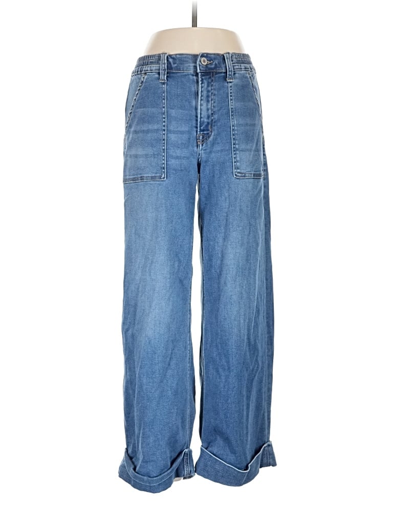 Pre-owned Vervet Jeans In Blue