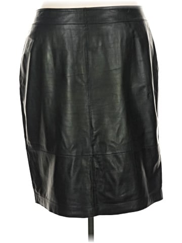 Sejour Faux Leather Skirt (view 1)