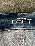 Ann Taylor LOFT Hearts Blue Jeans Size 31 waist - photo 4
