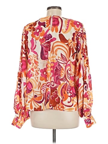 Flying Tomato Long Sleeve Blouse (view 2)