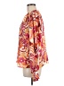 Flying Tomato 100% Polyester Orange Long Sleeve Blouse Size M - photo 5