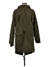 Gap 100% Polyester Green Coat Size M - photo 1