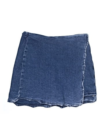 Baccini Denim Skirt (view 1)