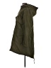 Gap 100% Polyester Green Coat Size M - photo 5