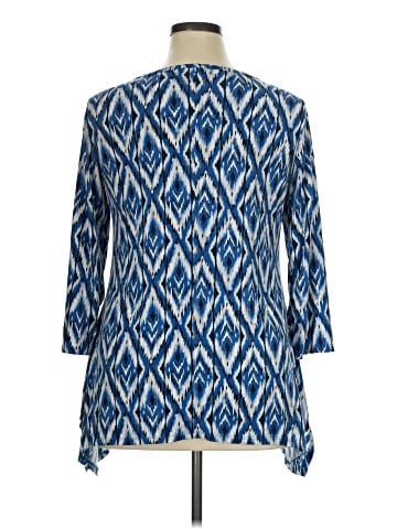 Jaclyn Smith 3/4 Sleeve Blouse (view 2)