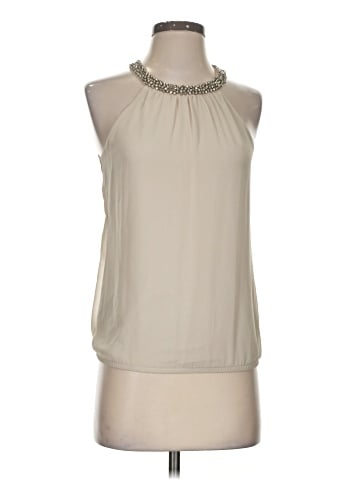 Express Sleeveless Blouse (view 1)