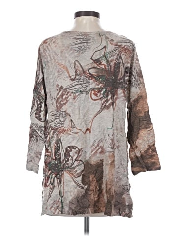 Cubism 3/4 Sleeve Top (view 2)