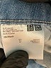 Uniqlo Solid Blue Jeans Size 28 waist - photo 8