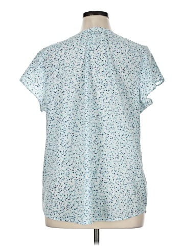 Croft & Barrow Short Sleeve Blouse (view 2)
