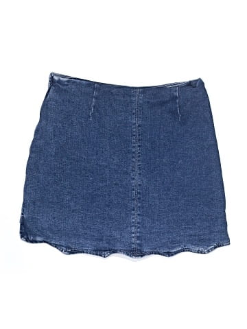 Baccini Denim Skirt (view 2)