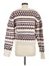 Rag & Bone 100% Wool Chevron-herringbone Ivory Wool Cardigan Size M - photo 2
