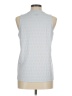 Under Armour 100% Polyester Silver Sleeveless T-Shirt Size M - photo 2
