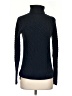 Lands' End Solid Blue Turtleneck Sweater Size XS - photo 1