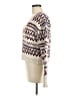Rag & Bone 100% Wool Chevron-herringbone Ivory Wool Cardigan Size M - photo 5