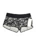 Lululemon Athletica Graphic Silver Athletic Shorts Size 12 - photo 1