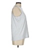 Under Armour 100% Polyester Silver Sleeveless T-Shirt Size M - photo 4