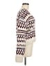Rag & Bone 100% Wool Chevron-herringbone Ivory Wool Cardigan Size M - photo 4