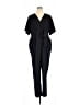 Kiyonna Solid Black Jumpsuit Size 2X Plus - photo 1