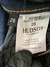Hudson Jeans Solid Blue Jeans Size 26 waist - photo 8
