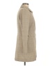 Worthington 100% Polyester Tan Coat Size 6 - photo 4