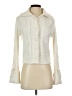 Francesca's 100% Polyester Ivory Cardigan Size S - photo 1