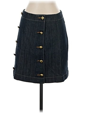 MICHAEL Michael Kors Denim Skirt (view 1)