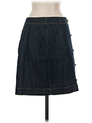 MICHAEL Michael Kors Denim Skirt (view 2)
