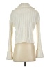 Francesca's 100% Polyester Ivory Cardigan Size S - photo 2