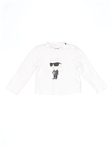 Karl Lagerfeld Long Sleeve T-Shirt (view 1)