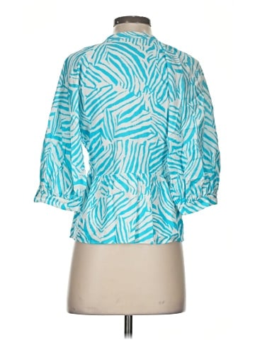 Amanda Uprichard Short Sleeve Blouse (view 2)