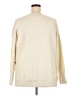 Vince Camuto Metallic Ivory Pullover Sweater Size 2X - photo 2
