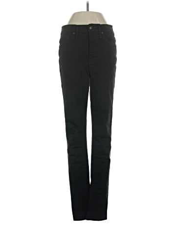 Madewell Tall 10" High-Rise Skinny Jeans in Carbondale Wash (view 1)