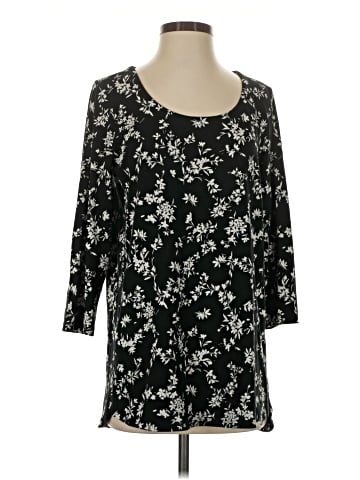 J.Jill 3/4 Sleeve T-Shirt (view 1)