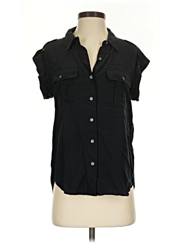 Broadway & Broome Sleeveless Silk Top (view 1)
