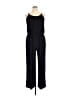 Kaileigh Solid Black Jumpsuit Size 2X - photo 1