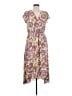 Leith 100% Polyester Paisley Pink Casual Dress Size M - photo 1