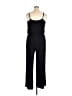 Kaileigh Solid Black Jumpsuit Size 2X - photo 2