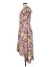 Leith 100% Polyester Paisley Pink Casual Dress Size M - photo 5