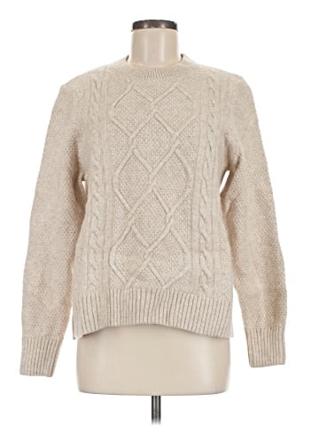 Barbour Wool Pullover Sweater (view 1)