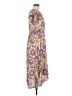 Leith 100% Polyester Paisley Pink Casual Dress Size M - photo 4