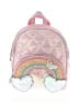 Assorted Brands 100% Pvc Pink Backpack One size (toddler) - photo 1